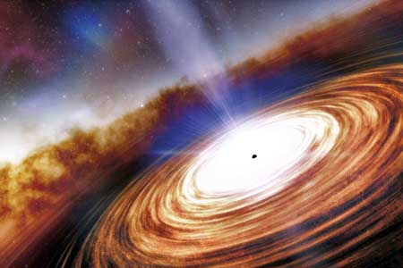 کشف پرجرم‌ترین‌و‌جوان‌ترین سیاه‌چاله عالم تا به امروز