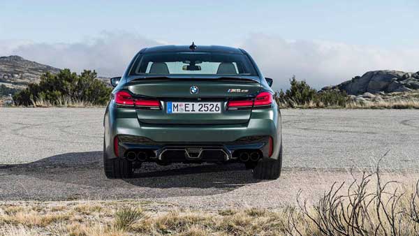 پدیدار شدن ب‌ام‌و M5 CS جدید پیش از رونمایی رسمی (+تصاویر)