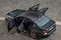 پدیدار شدن بامو M5 CS جدید پیش از رونمایی رسمی (+تصاویر)