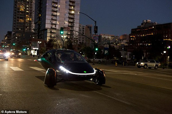 این اتومبیل شگفت انگیز امسال به بازار عرضه می شود (تصاویر)