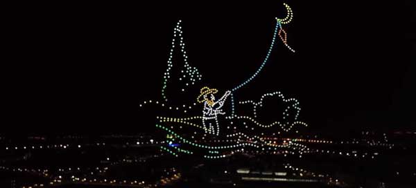 نقاشی های ونگوگ در آسمان نقش بست (+تصاویر) نقاشی های ونگوگ در آسمان نقش بست (+تصاویر)