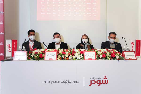 آبرسانی به 28منطقه کم بهرهمند کشور توسط «شودر» آبرسانی به 28منطقه کم بهرهمند کشور توسط «شودر»