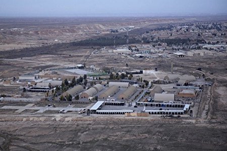 «عین الاسد» با 10 راکت کاتیوشا هدف قرار گرفت