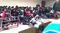 مرگ ۷ دانشجو در سقوط از بالکن