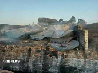 آتش سوزی در گمرک مرزی افغانستان با ایران مهار شد (+عکس) آتش سوزی در گمرک مرزی افغانستان با ایران مهار شد (+عکس)