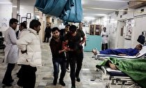 انفجار ترقه دست ساز در غرب تهران ۴ نفر را مصدوم کرد