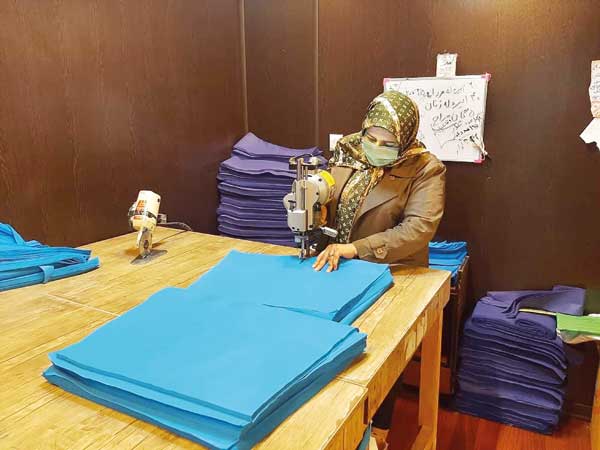 دختران توانای خیاط‌خانه (+عکس)