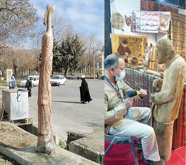 جان تازه در کالبد درخت (+عکس)