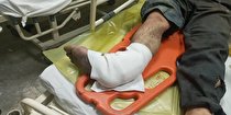 انفجار مواد محترقه منجر به قطع پای مرد ساوجی شد