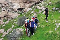 چشم در چشم با مرگ در کوهستان (+عکس)