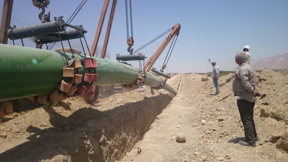 اتمام موفقیت&zwnj;آمیز مسیرسازی در صعب العبورترین منطقه طرح احداث خط لوله گوره - جاسک