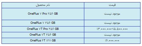 قیمت روز گوشی موبایل در 23 اسفند