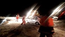 نجات جان ۱۳حادثه دیده در دریاچه حوض سلطان قم