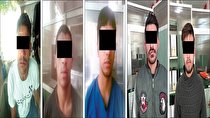 متلاشی شدن باند سرقت «هاشم سیاه»