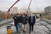 تلاش برای بهره برداری از پل همسان کابلی تا عید