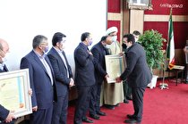 تجليل از مجتمع فولاد صنعت بناب به عنوان صادر كننده نمونه