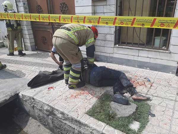 علت وقوع انفجار نارنجک در یک مغازه  (+عکس)