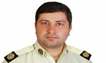 اهدای اعضای افسر فداکار پلیس پس از شهادت
