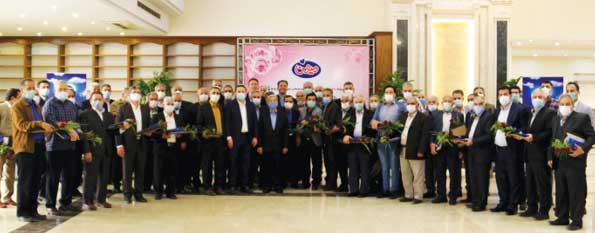 آیین تقدیر از بازنشستگان گروه صنعتی میهن برگزار شد آیین تقدیر از بازنشستگان گروه صنعتی میهن برگزار شد