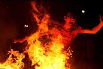 نگاهی به آمار حوادث شب چهارشنبه آخر سال/ 9کشته پایان شب آتش و انفجار