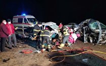 مرگ دو هنرمند ارومیه ای در تصادف رانندگی