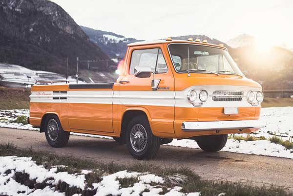 غیرمعمولترین پیکاپ تاریخ! غیرمعمولترین پیکاپ تاریخ!