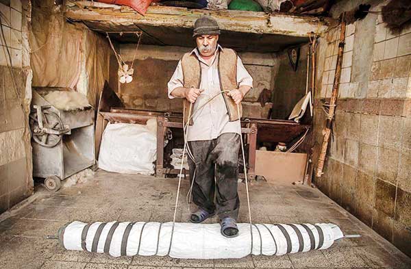 ساز ناکوک نمد (+تصاویر)