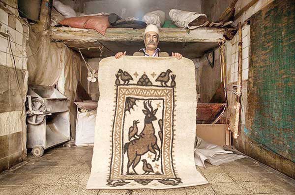 ساز ناکوک نمد (+تصاویر)