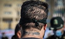 حمله شرور با چاقو به یک متهم در مقابل دادسرا