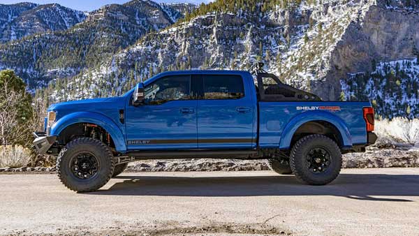 هیولای آفرود با گشتاوری خیرهکننده! (+تصاویر) هیولای آفرود با گشتاوری خیرهکننده! (+تصاویر)