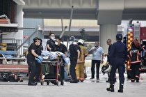آتش سوزی مرگبار در غرب سنگاپور