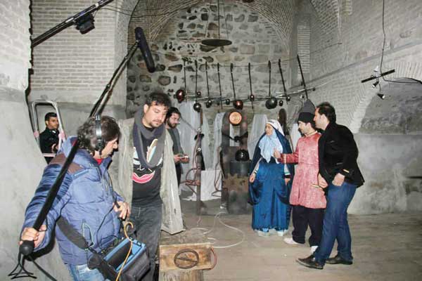 تولید سریال شهید شهریاری در مراحل پایانی است