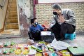 مدرسه خیابانی (+تصاویر)