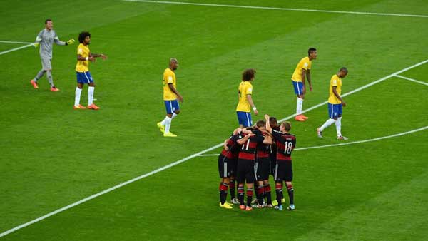 زلزله مهیبِ هفت ریشتری در بلوهوریزونته (+تصاویر)