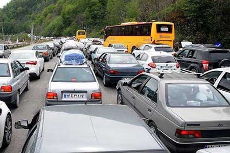 10 جاده مسدود است