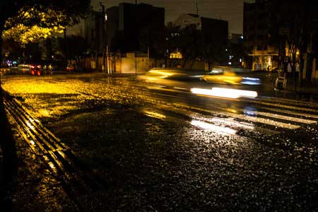 هشدار هواشناسی نسبت به وقوع رگبار باران در ۵ استان