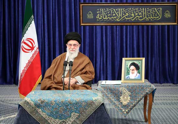 ارتباط تصویری هفت مجموعه تولیدی با رهبر معظم انقلاب اسلامی ارتباط تصویری هفت مجموعه تولیدی با رهبر معظم انقلاب اسلامی