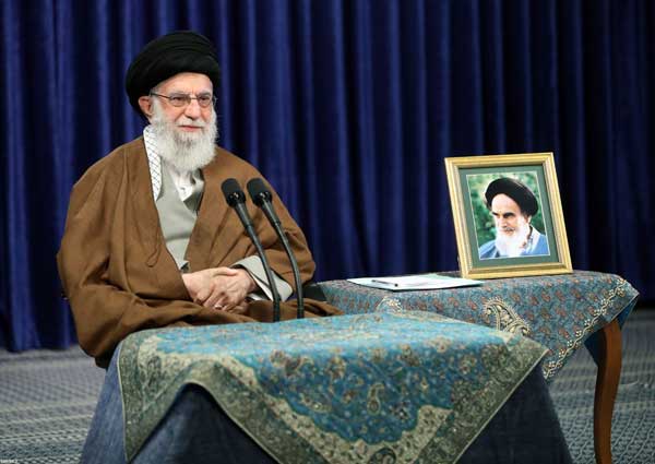 ارتباط تصویری هفت مجموعه تولیدی با رهبر معظم انقلاب اسلامی ارتباط تصویری هفت مجموعه تولیدی با رهبر معظم انقلاب اسلامی