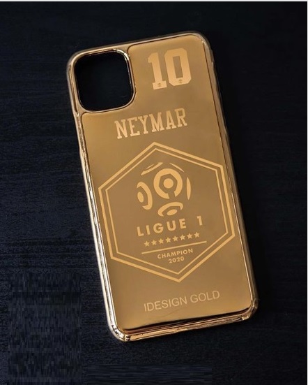 تلفنی از جنس طلا، جایزه قهرمانی (عکس) تلفنی از جنس طلا، جایزه قهرمانی (عکس)