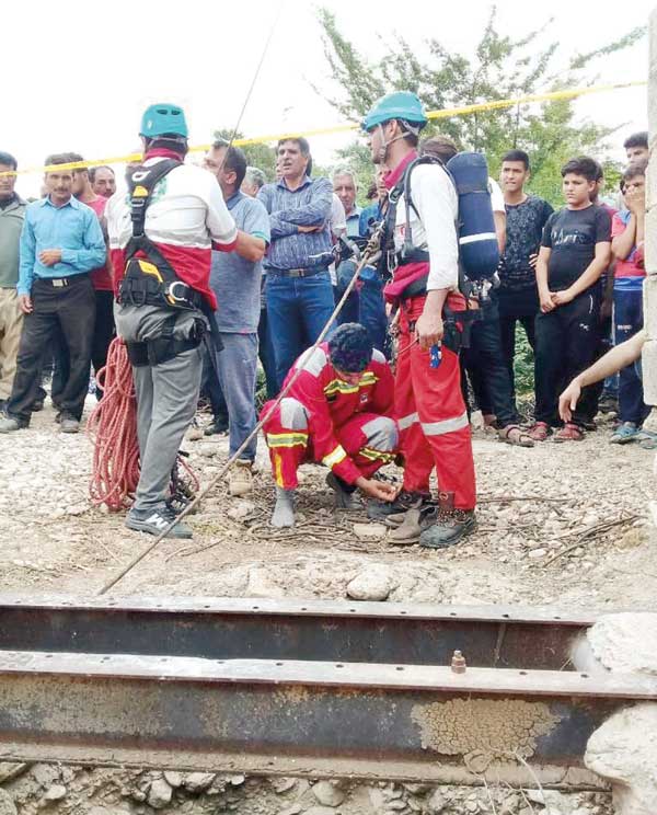 مرگ تلخ مادر و دختر در عمق چاه (+تصاویر)