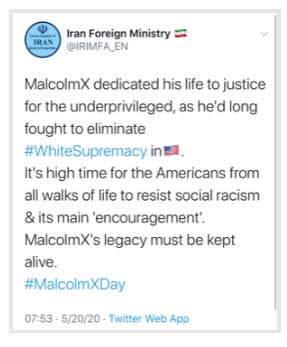 مردم آمریکا از هر قشری در برابر نژادپرستی اجتماعی بایستند مردم آمریکا از هر قشری در برابر نژادپرستی اجتماعی بایستند