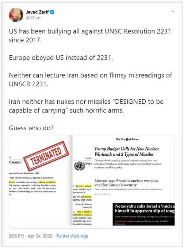 اروپا به جای قطعنامه ۲۲۳۱، از آمریکا پیروی می‌کند