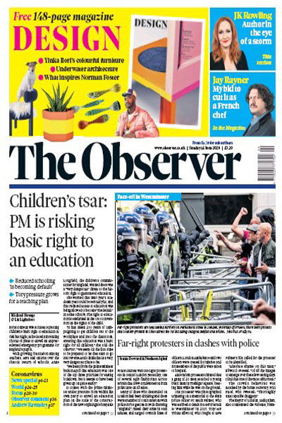 مرور صفحه نخست روزنامه های آمریکا و بریتانیا (گزارش تصویری)