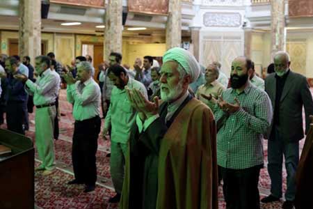 نماز عید فطر در کدام مساجد تهران اقامه می‌شود؟  (+جدول)