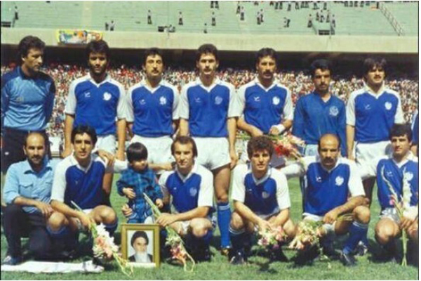 آخرین حضور ناصر حجازی در ترکیب استقلال (عکس)