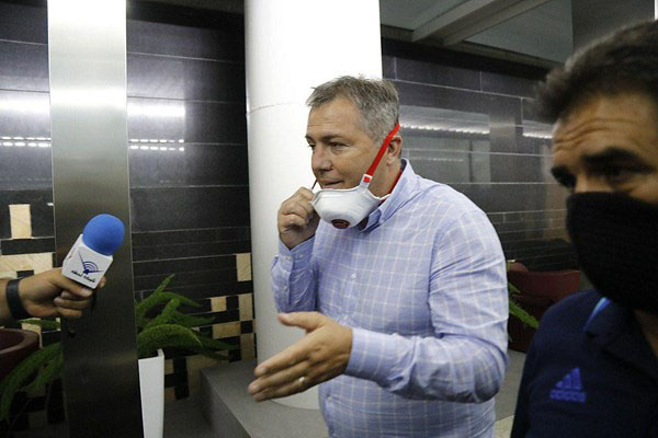 اسکوچیچ به ایران بازگشت (عکس)