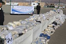 کشف ۱۶ تن مواد مخدر در یک هفته
