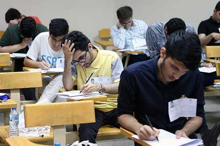 سازوکار شرکت داوطلبان کرونایی در کنکورهای ۹۹