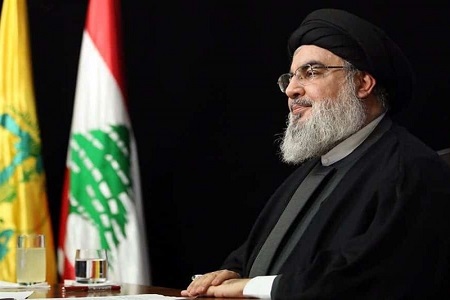 سید حسن نصرالله خطاب به آمریکا: وقتتان را تلف نکنید؛ حزبالله هرگز تسلیم نخواهد شد/ تروریسم تکفیری را شما برای ما آوردید
