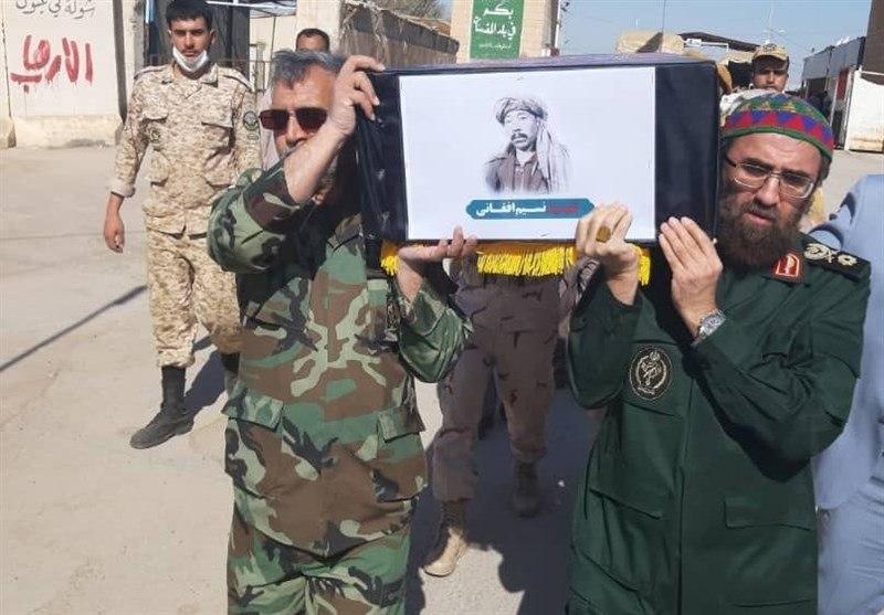 پیکر ۱۹۲ شهید دفاع مقدس از مرز شلمچه وارد کشور شد پیکر ۱۹۲ شهید دفاع مقدس از مرز شلمچه وارد کشور شد